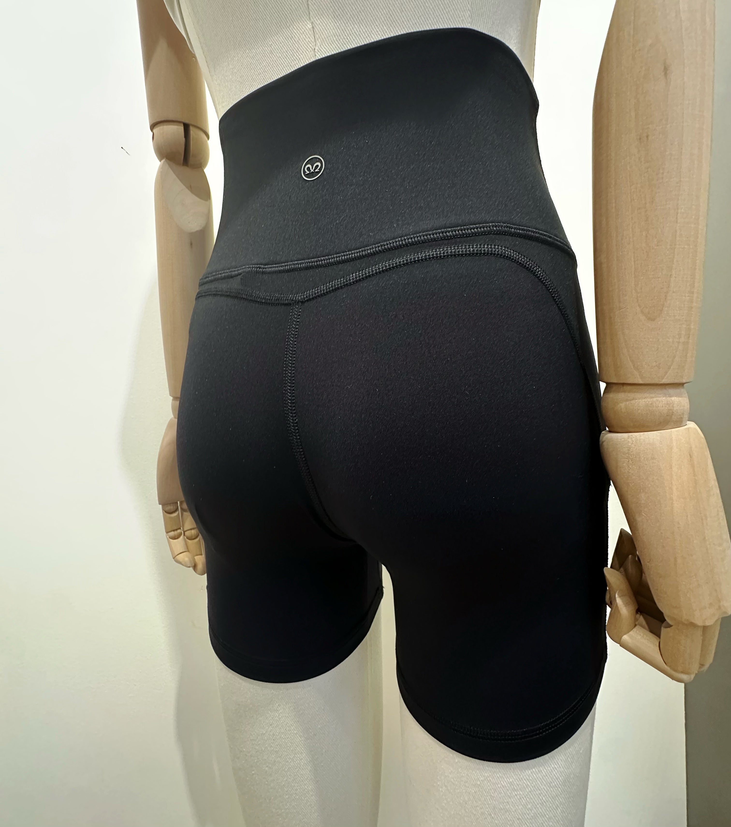 Maréchal High Waist Hip Up Pants