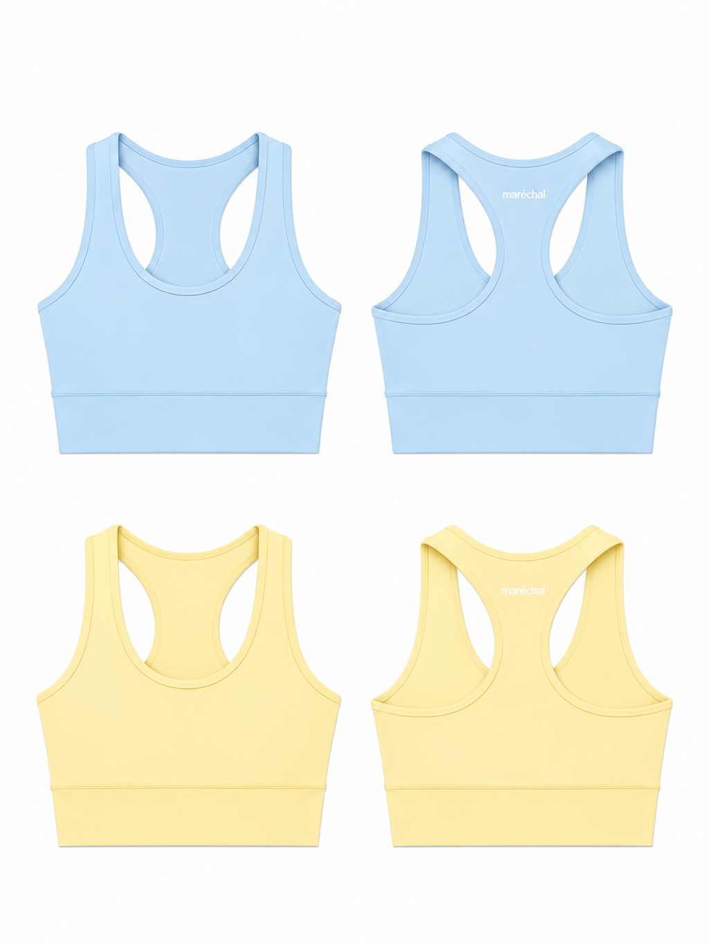 Maréсhal Racerback Sculpting Sports Bra