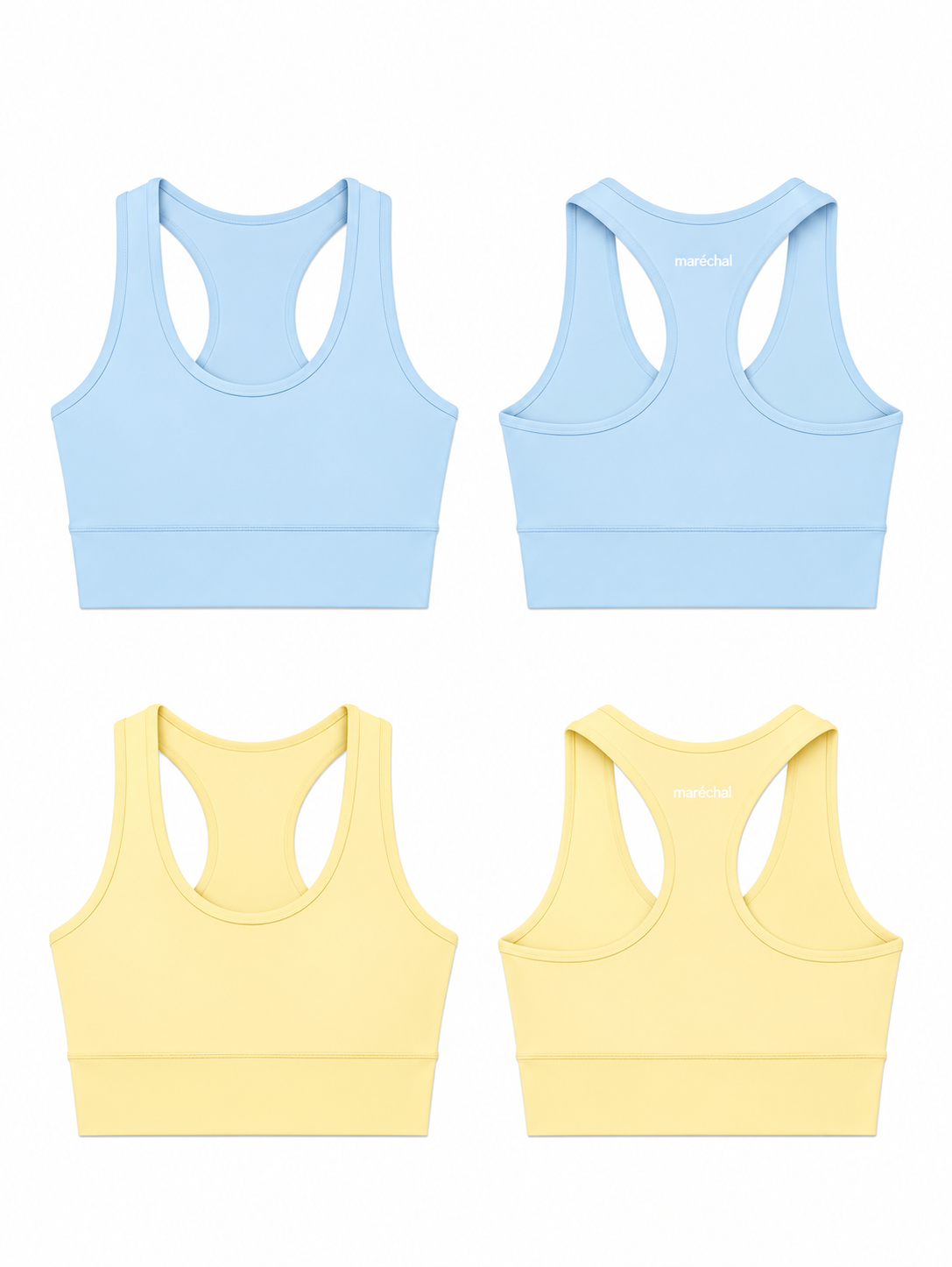Maréсhal Racerback Sculpting Sports Bra