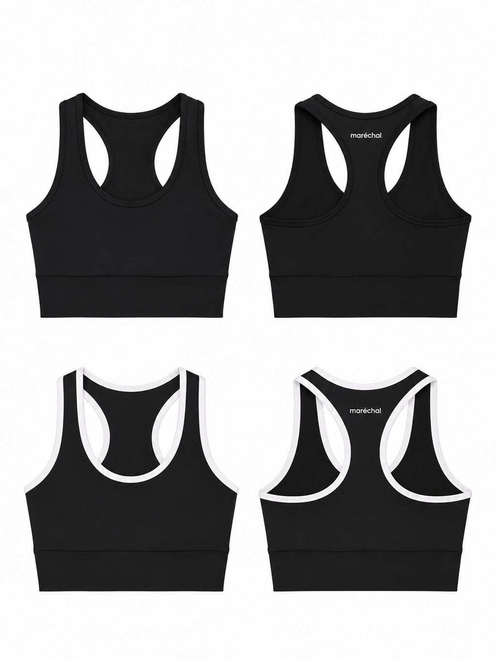 Maréсhal Racerback Sculpting Sports Bra