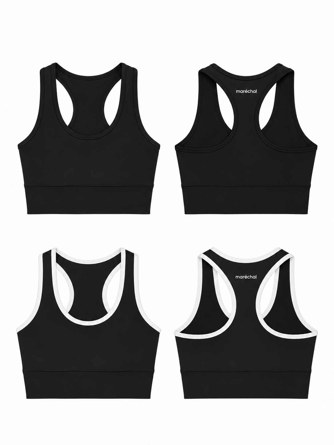 Maréсhal Racerback Sculpting Sports Bra