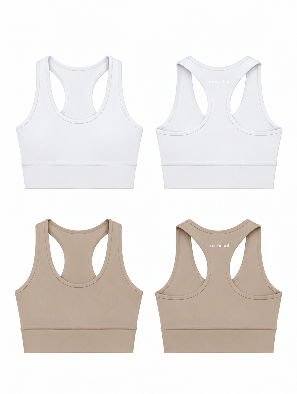 Maréсhal Racerback Sculpting Sports Bra