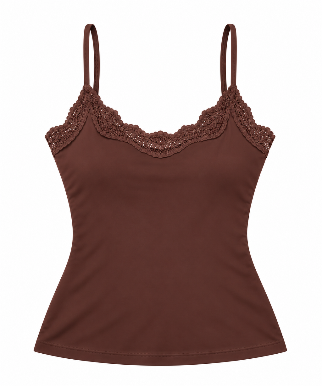 Maréchal Lace Singlet