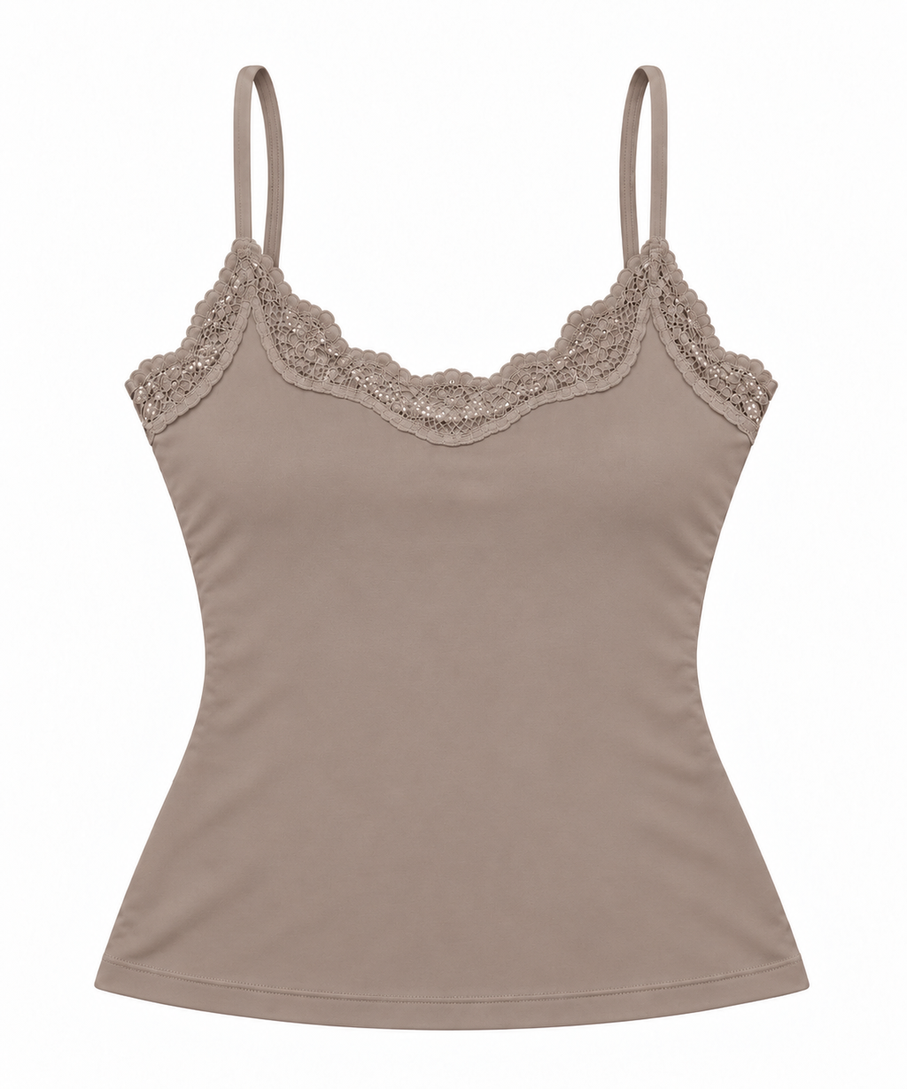 Maréchal Lace Singlet
