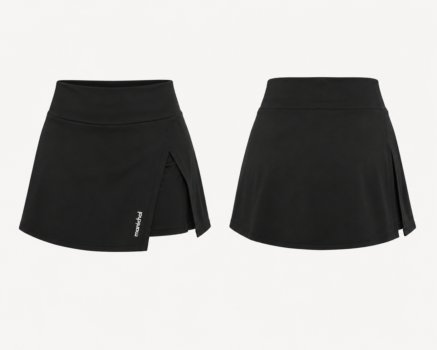 Skirt Paras Pendek Maréchal Slit