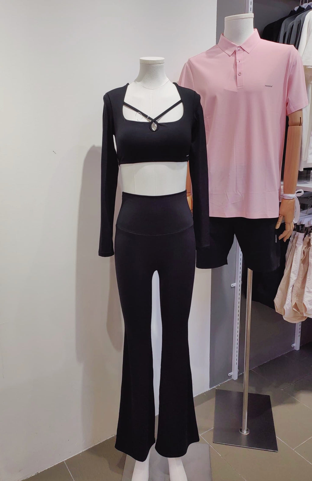 Marechal Jennie Cropped Long Slevee