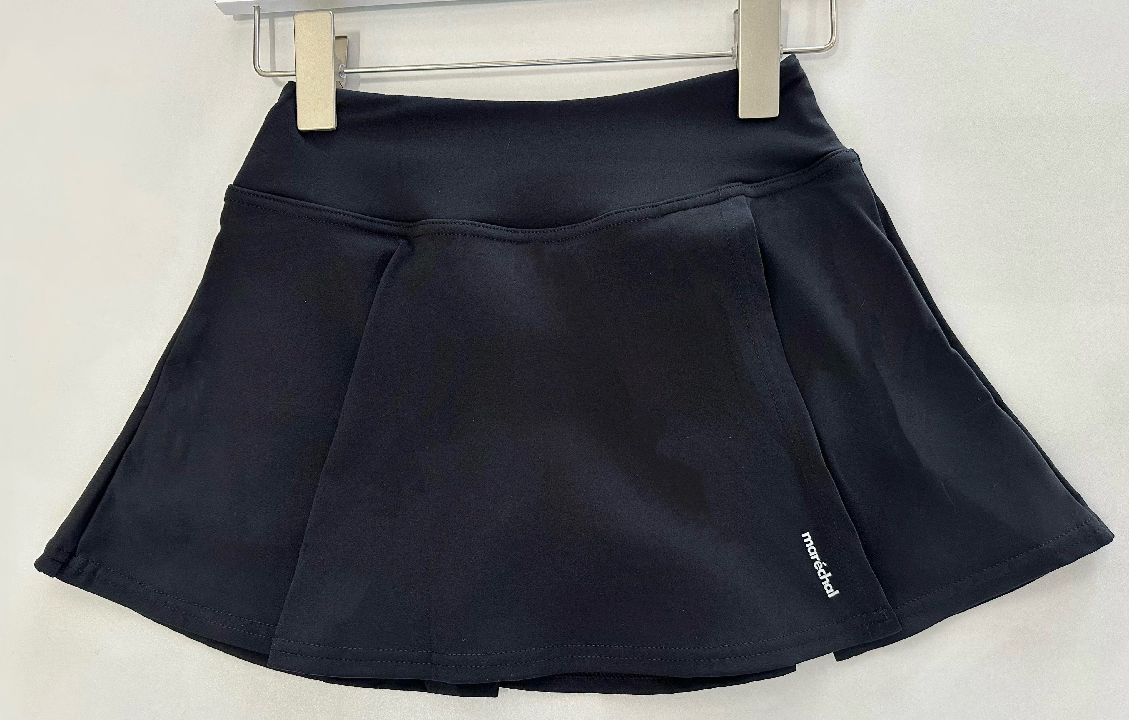 Marechal Slit Court Skirt