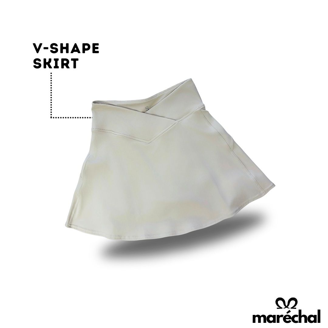 Marechal V-Shape Skirt