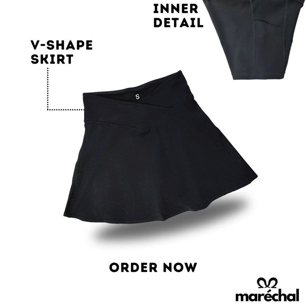 Marechal V-Shape Skirt