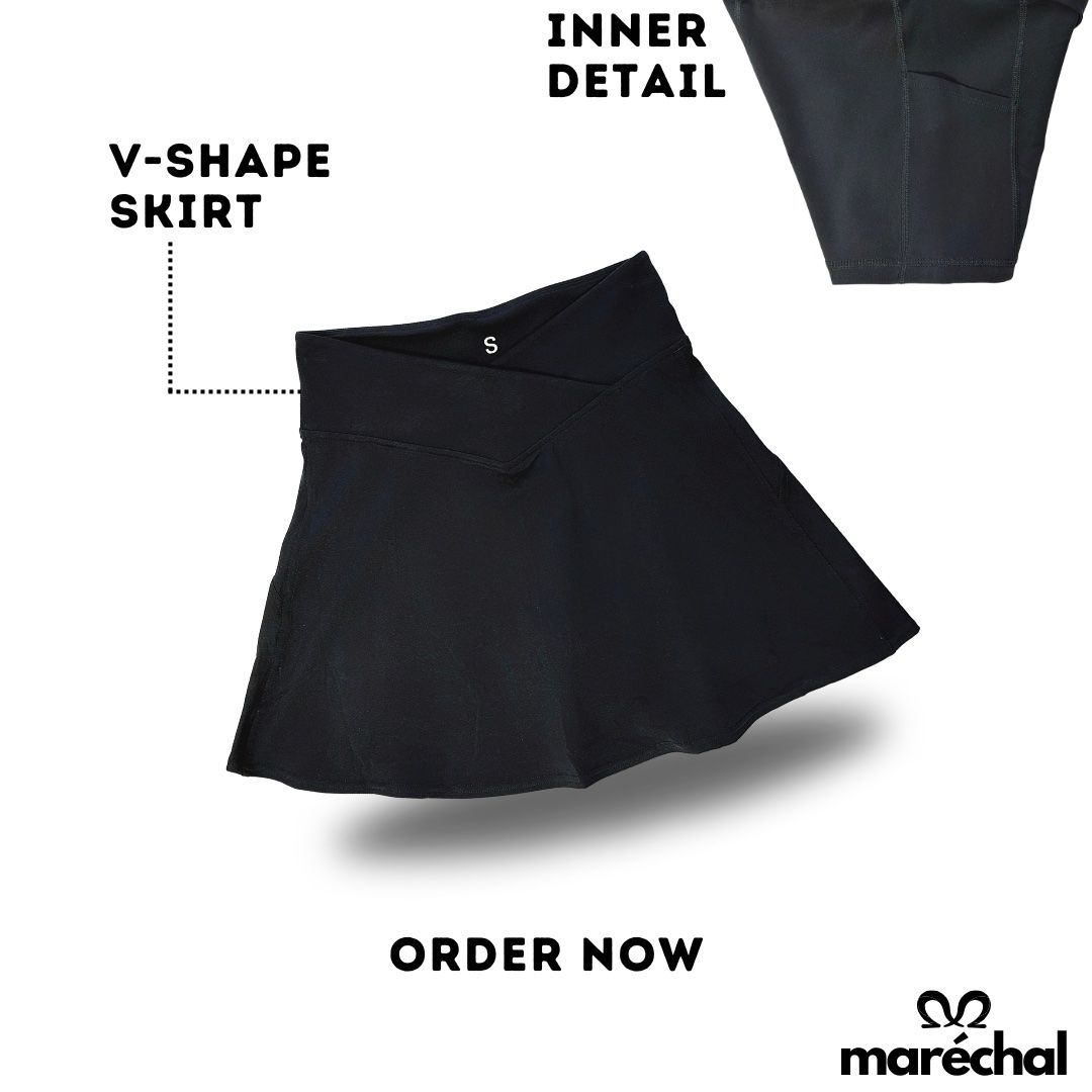 Marechal V-Shape Skirt