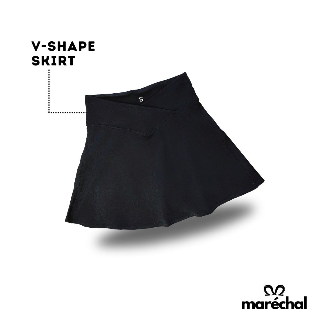 Marechal V-Shape Skirt