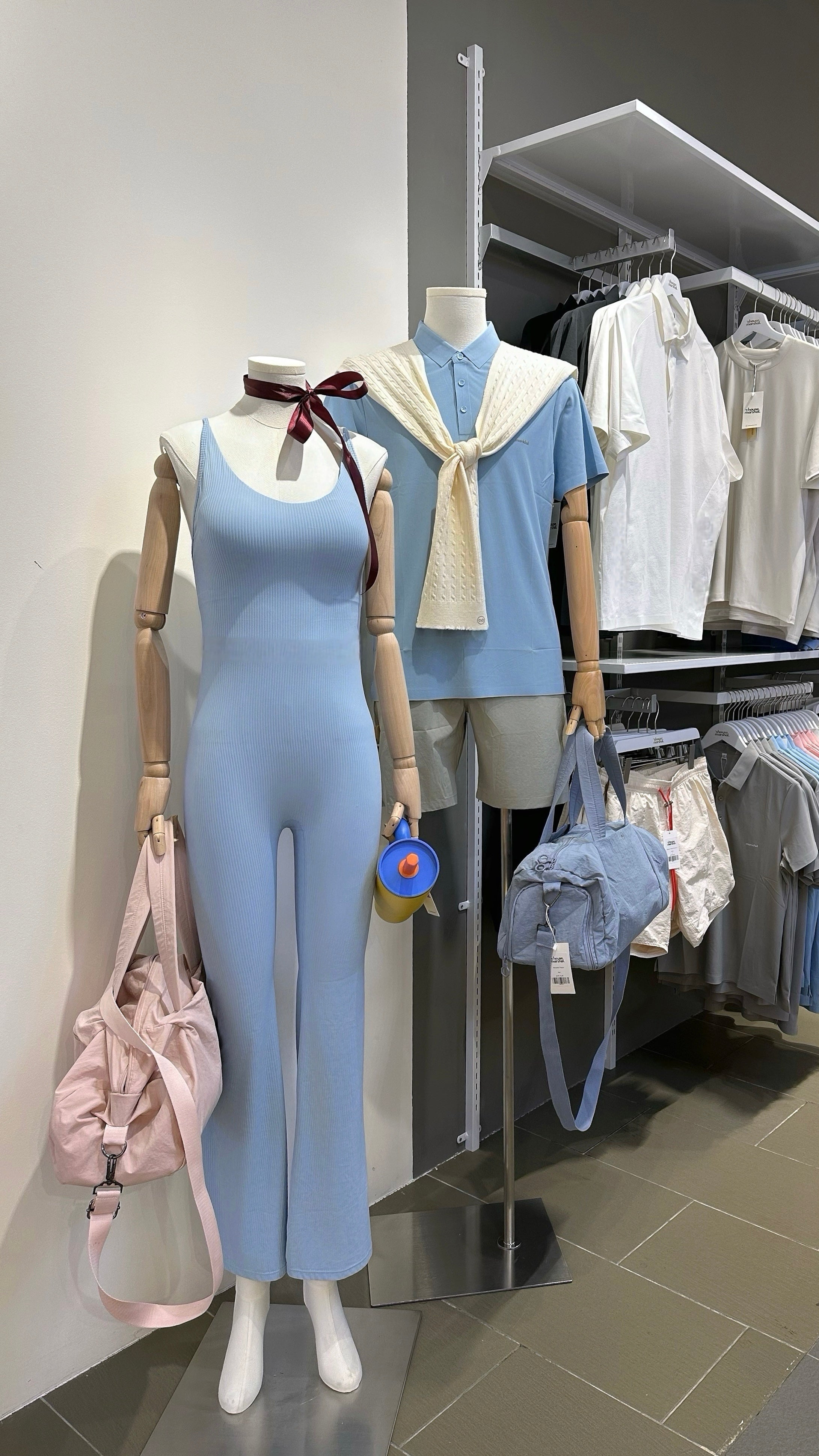 Maréchal Off Duty Flare Jumpsuit