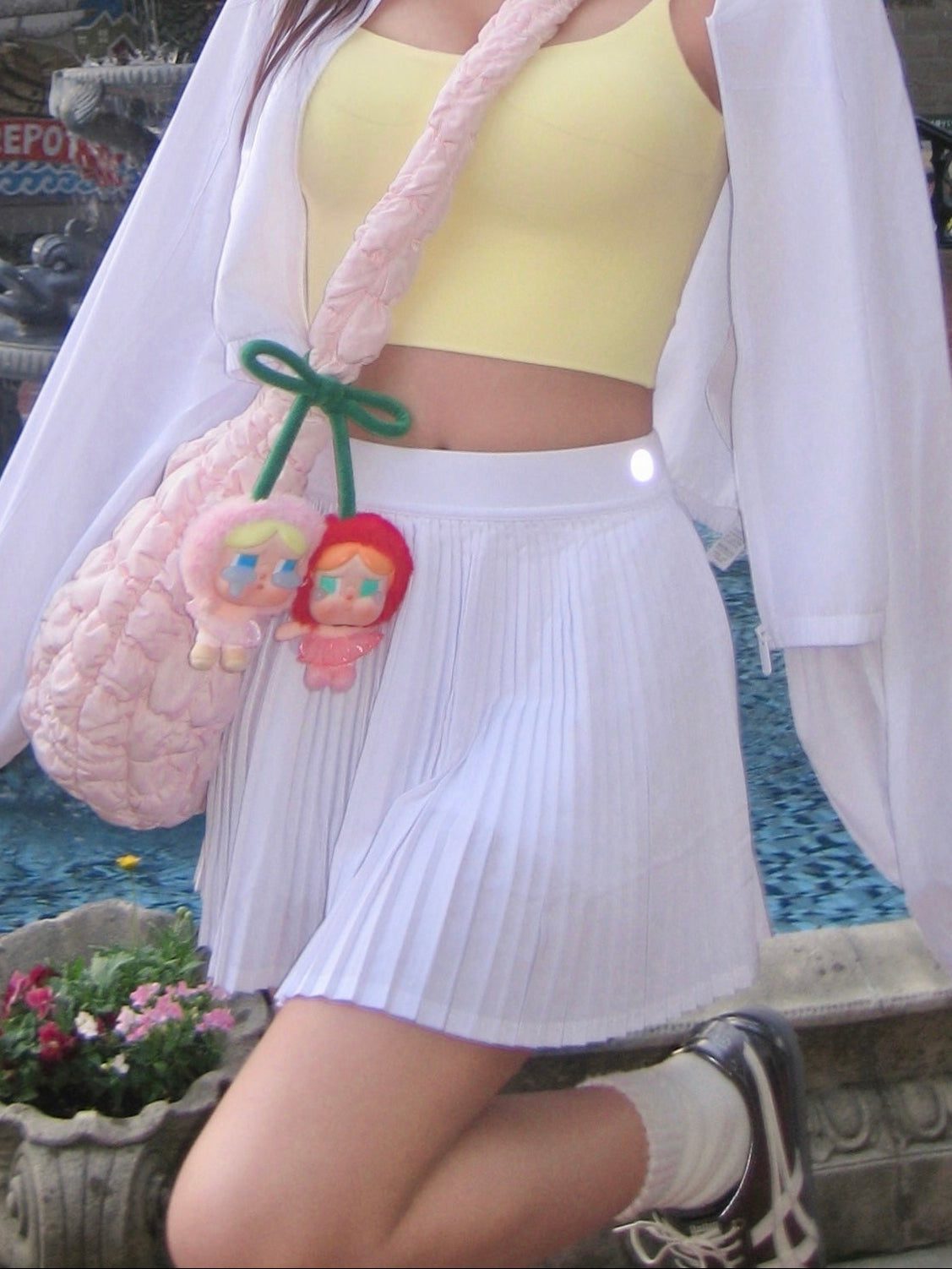 Maréchal Pleated Tennis Skirt Main image