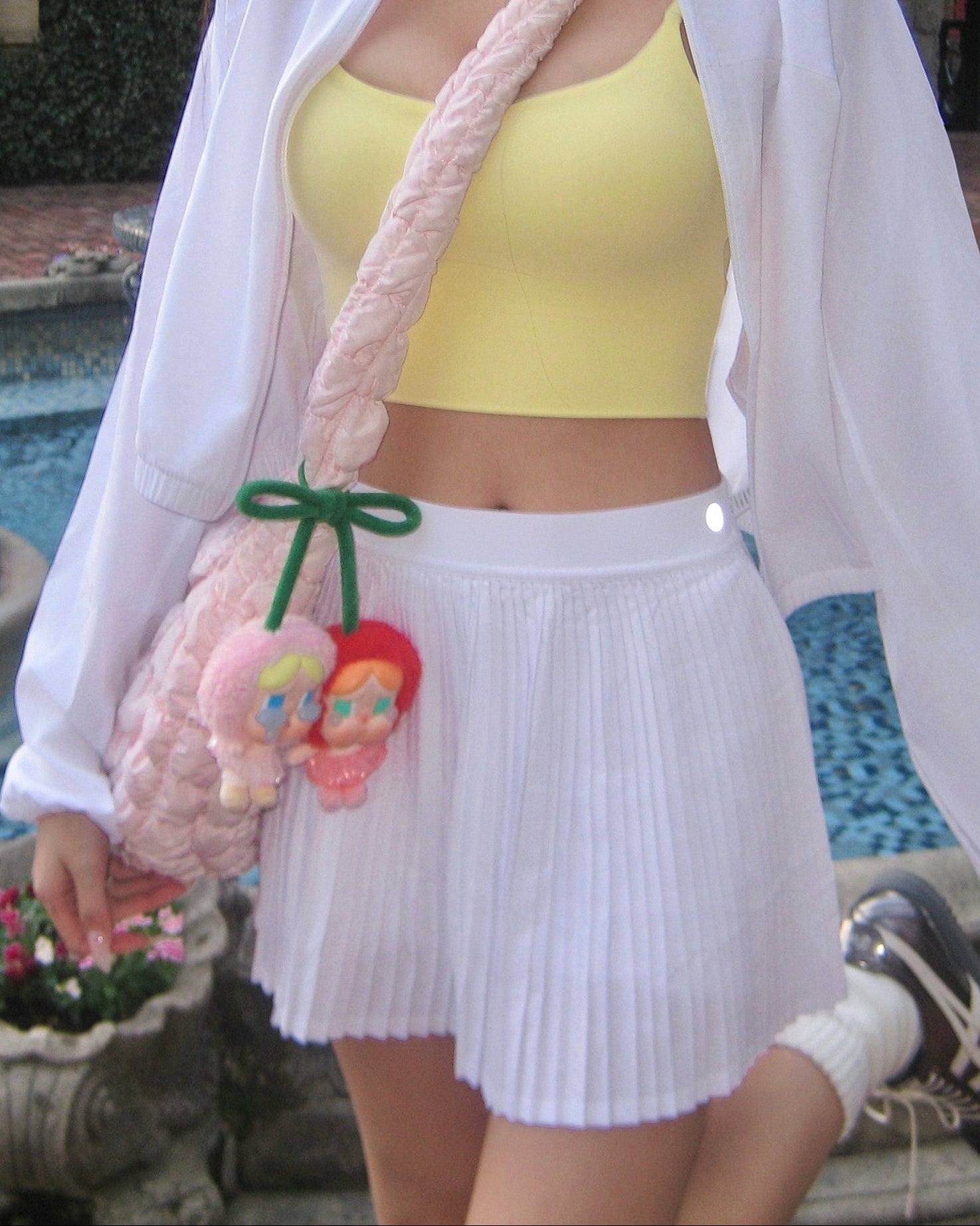 Maréchal Pleated Tennis Skirt