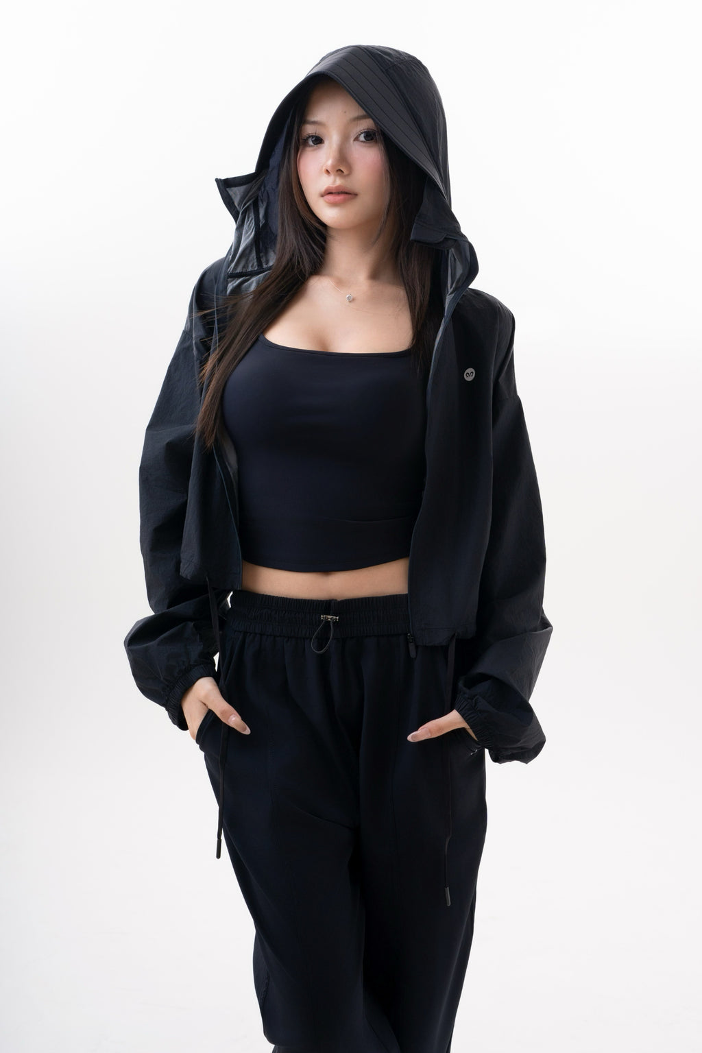 Maréchal Shade Cap UV Hoodie