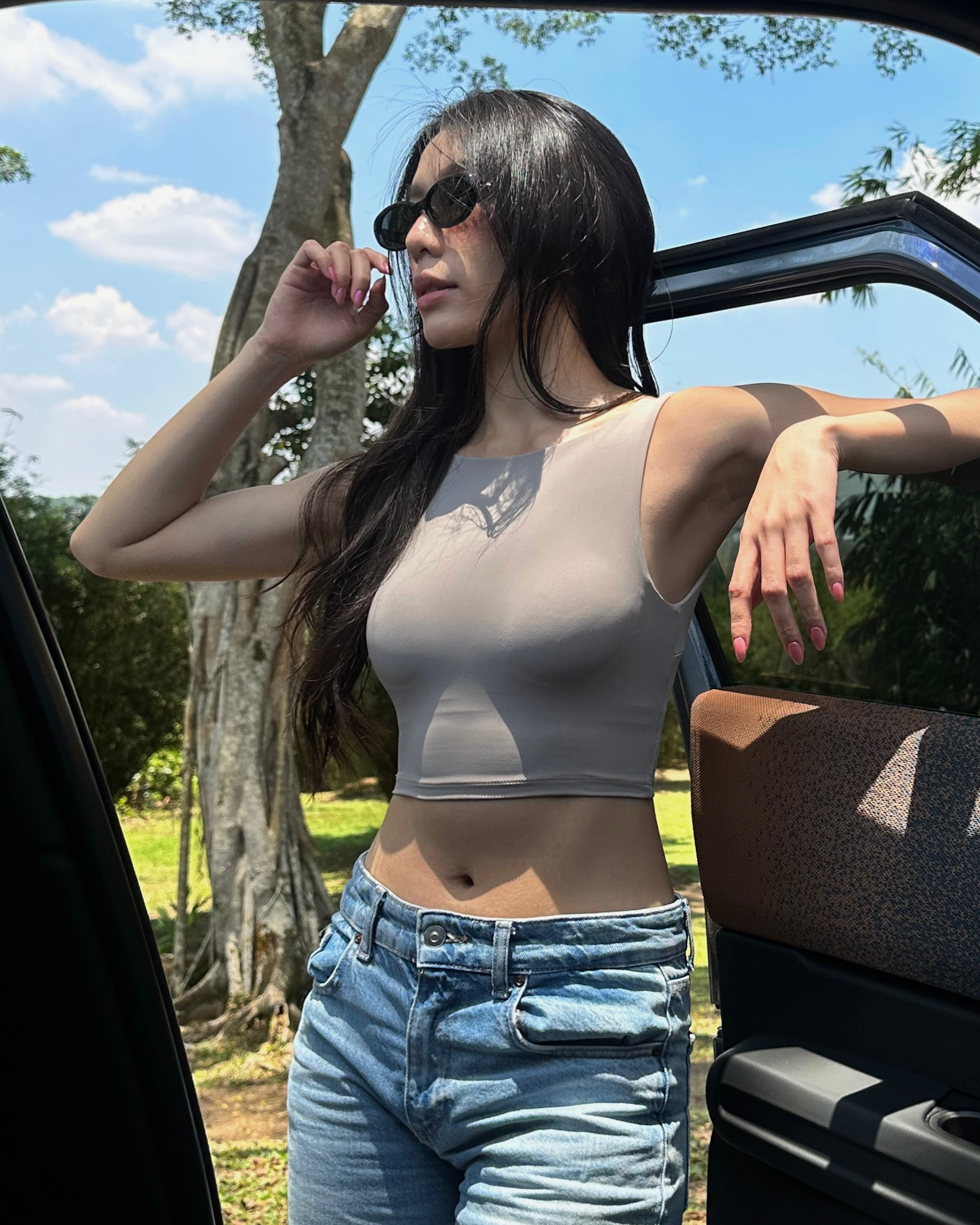 Maréchal Kendall Backless Top