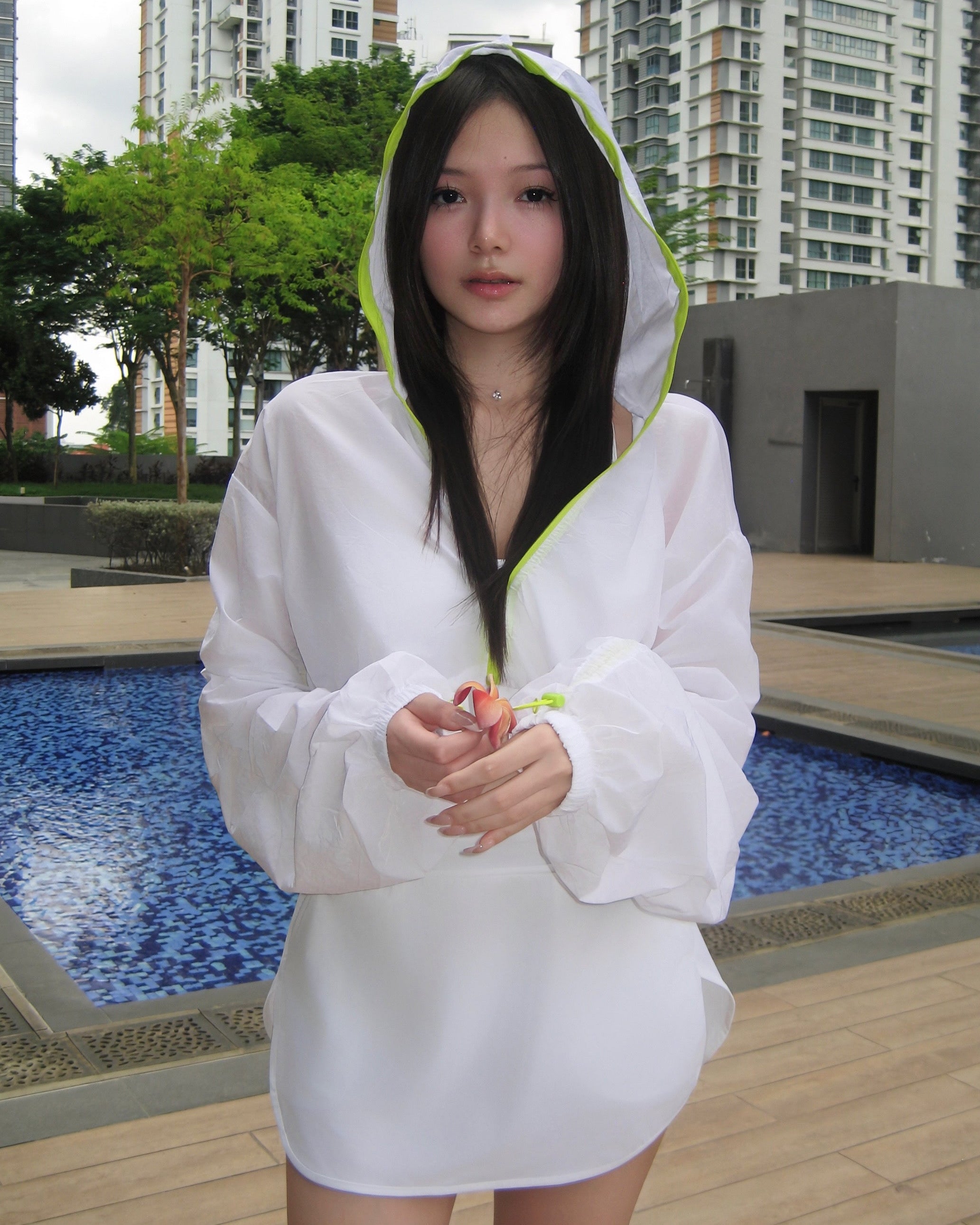 Maréchal UV-Guard Aircool Hoodie Secondary image