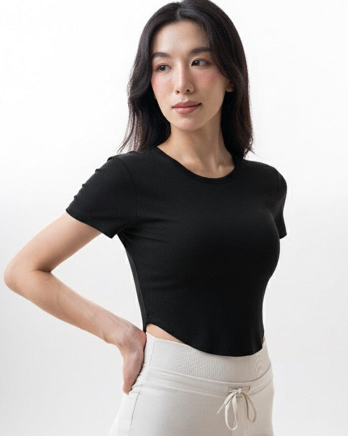 Maréchal Slim Fit Crop Top