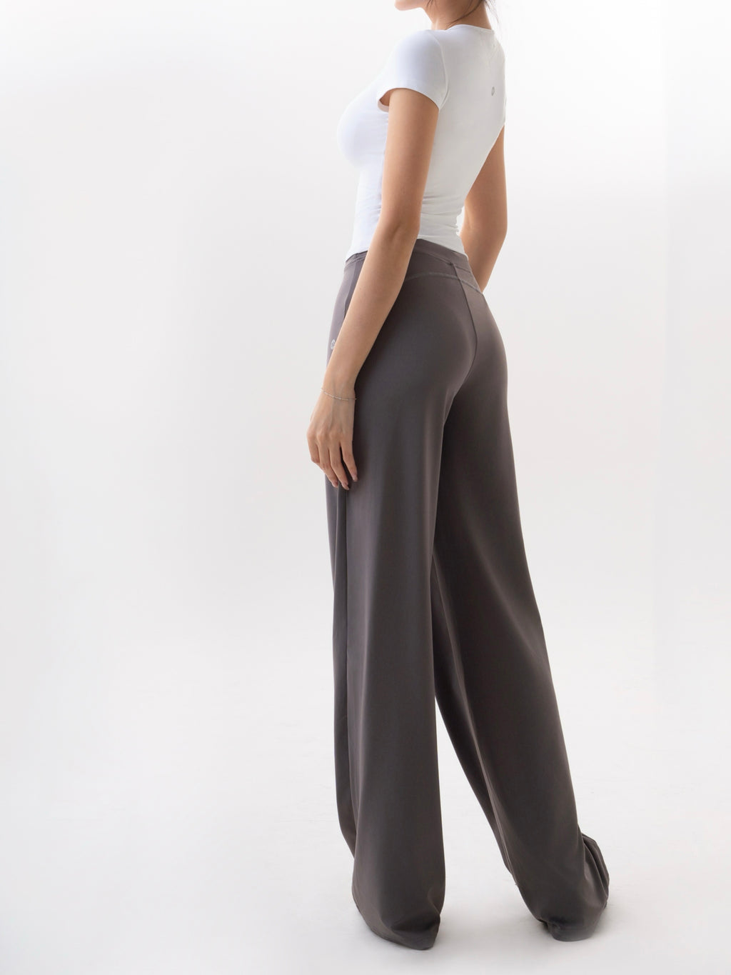 Maréchal High Waist Straight Leg Pants