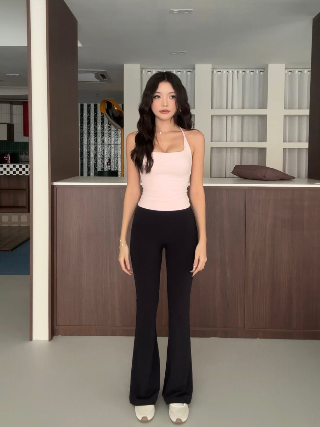 Maréchal High Waist Flared Pants