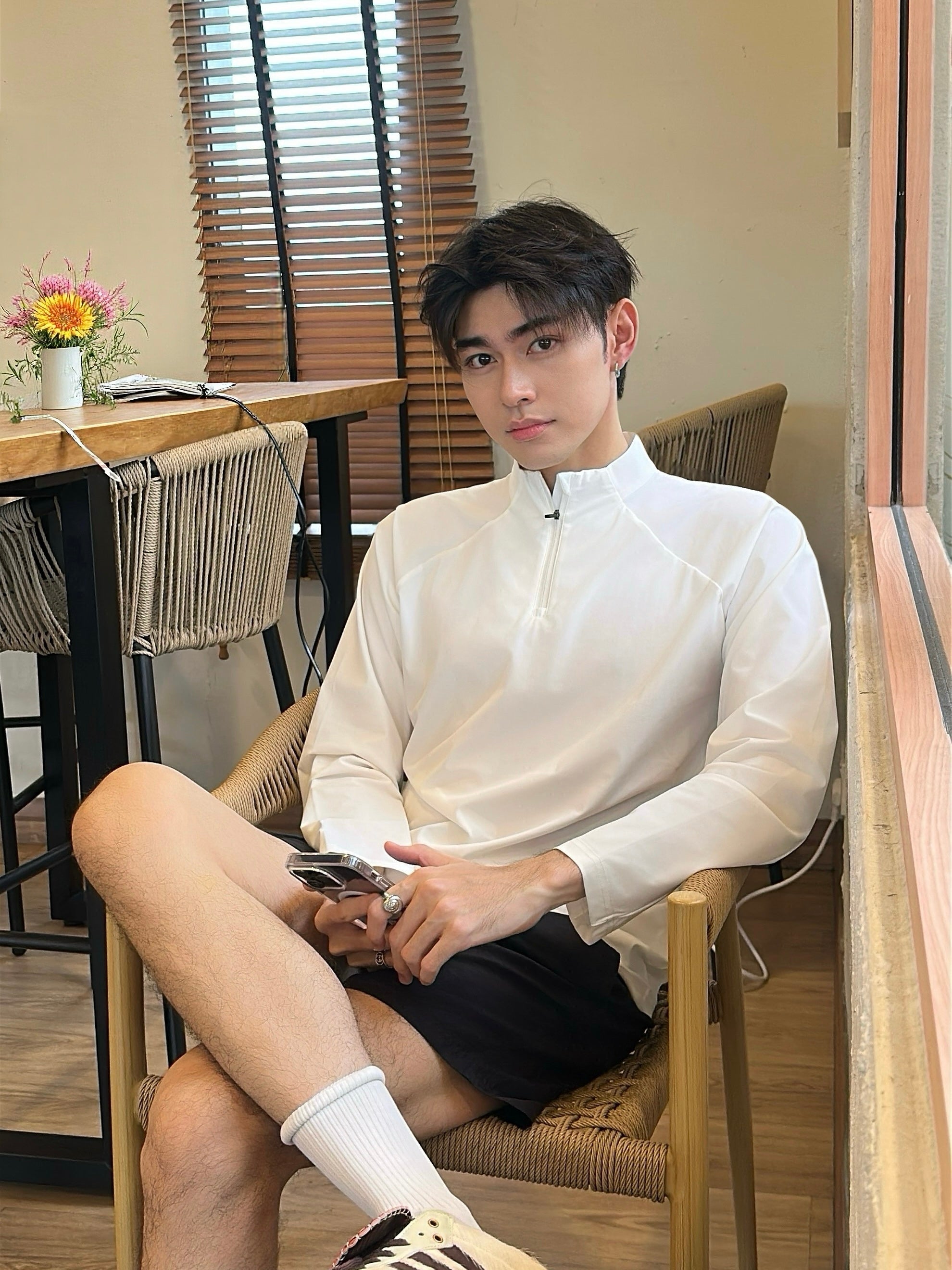 Maréchal Quarter Zip Long Sleeve