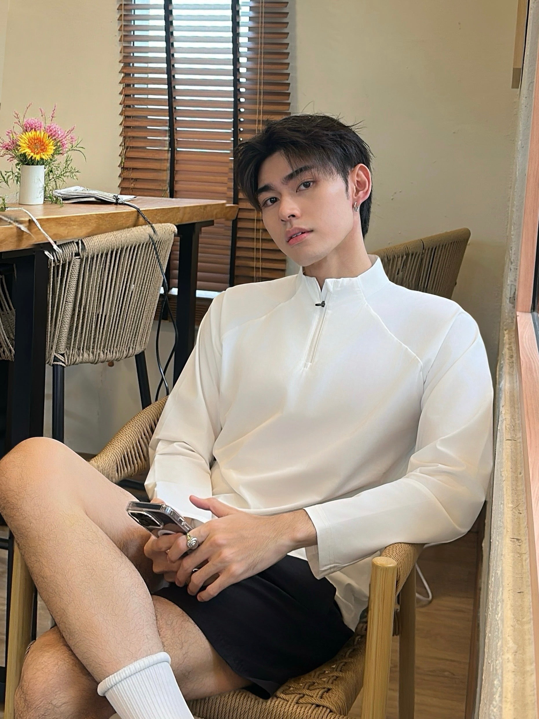 Maréchal Quarter Zip Long Sleeve