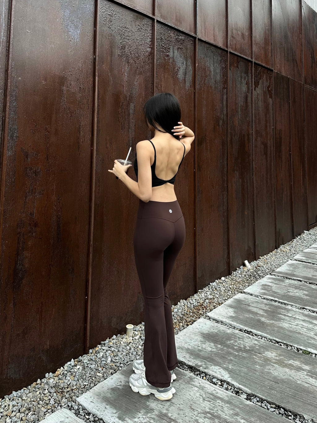 Maréchal High Waist Flared Pants