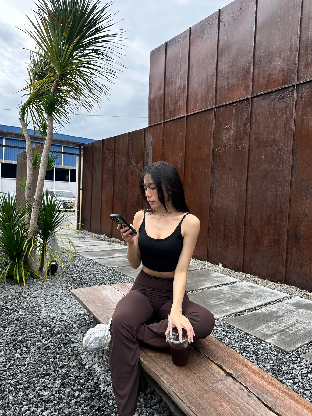 Maréchal High Waist Flared Pants