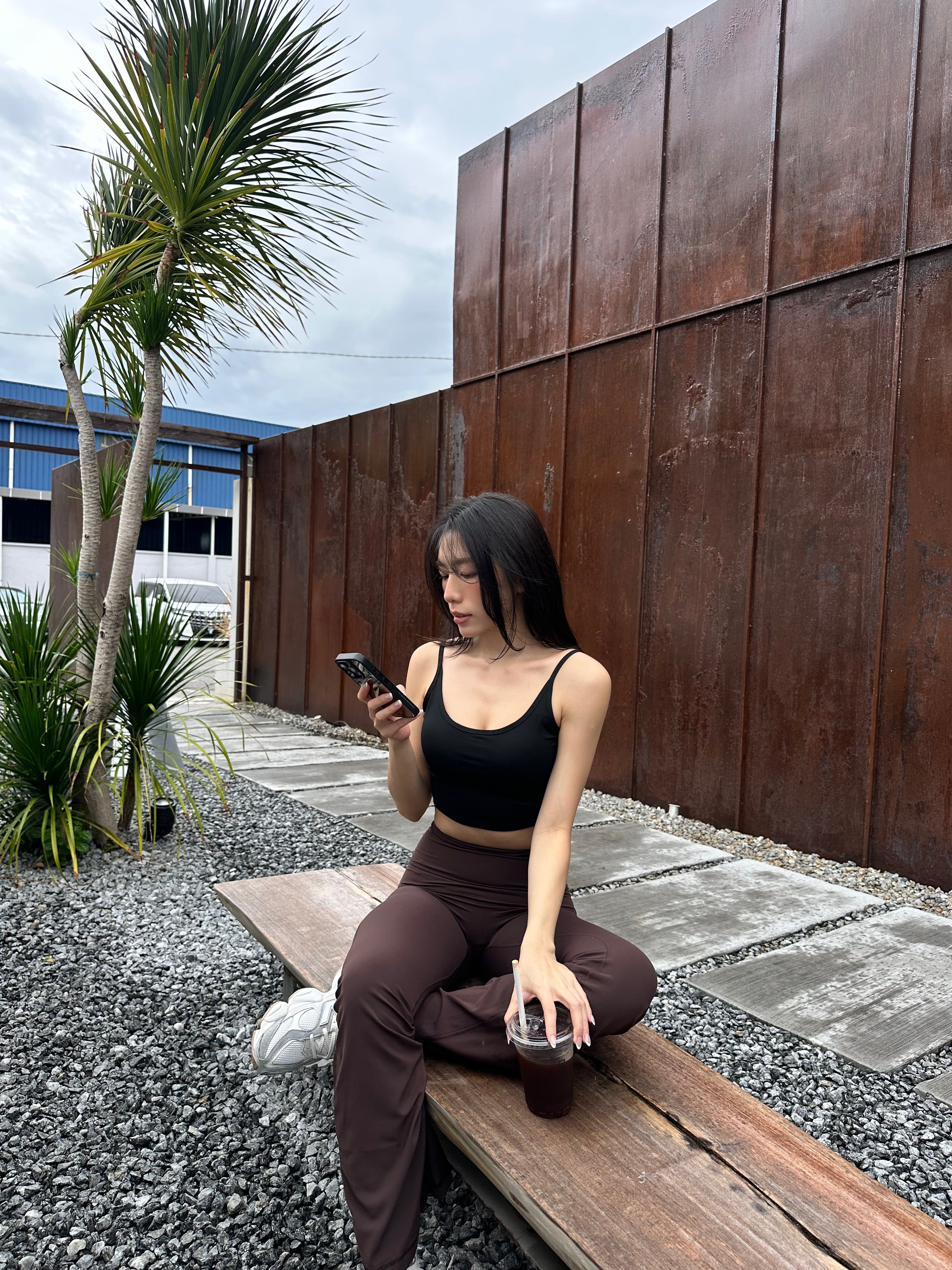 Maréchal High Waist Flared Pants