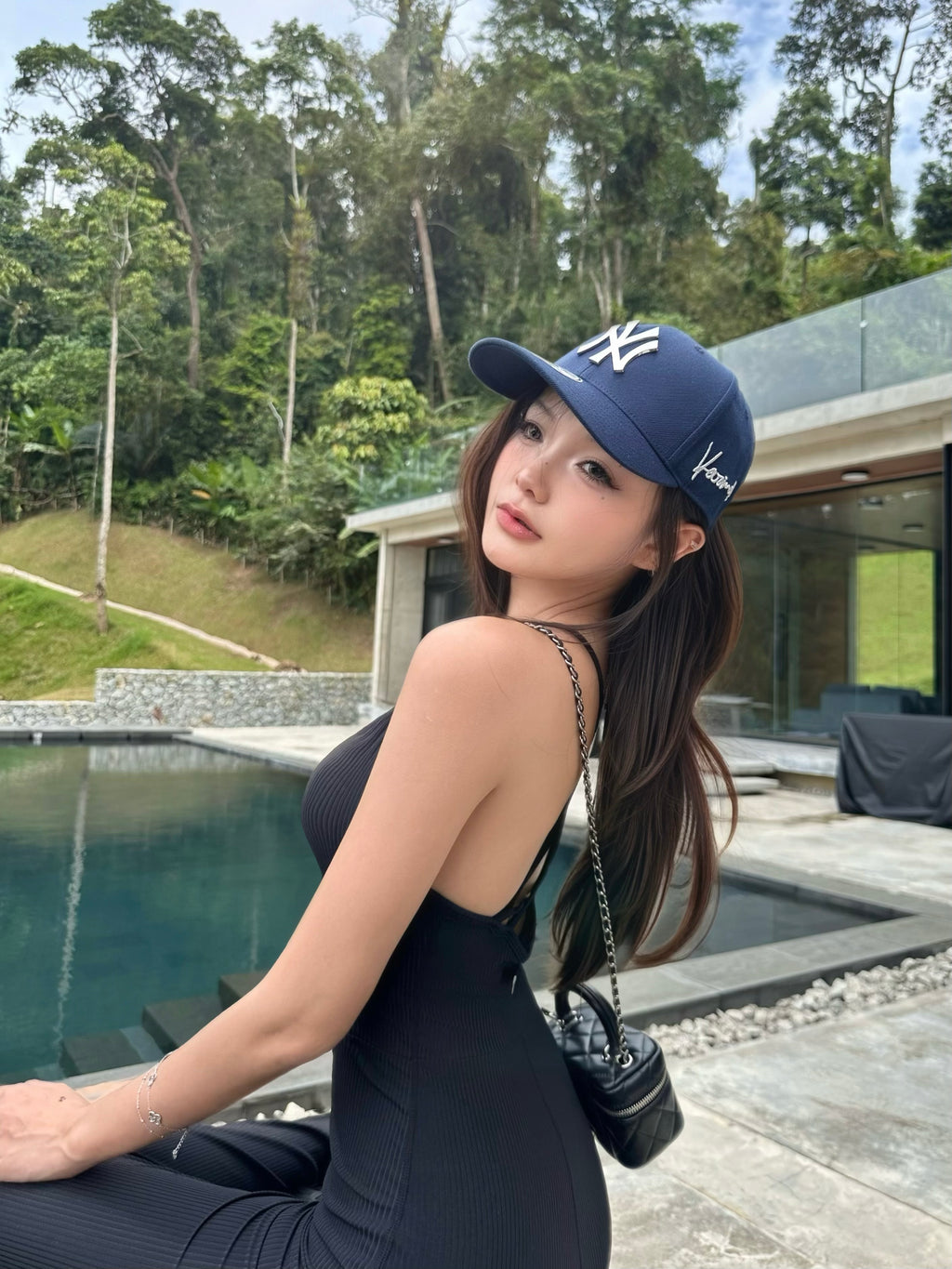 Maréchal Off Duty Flare Jumpsuit