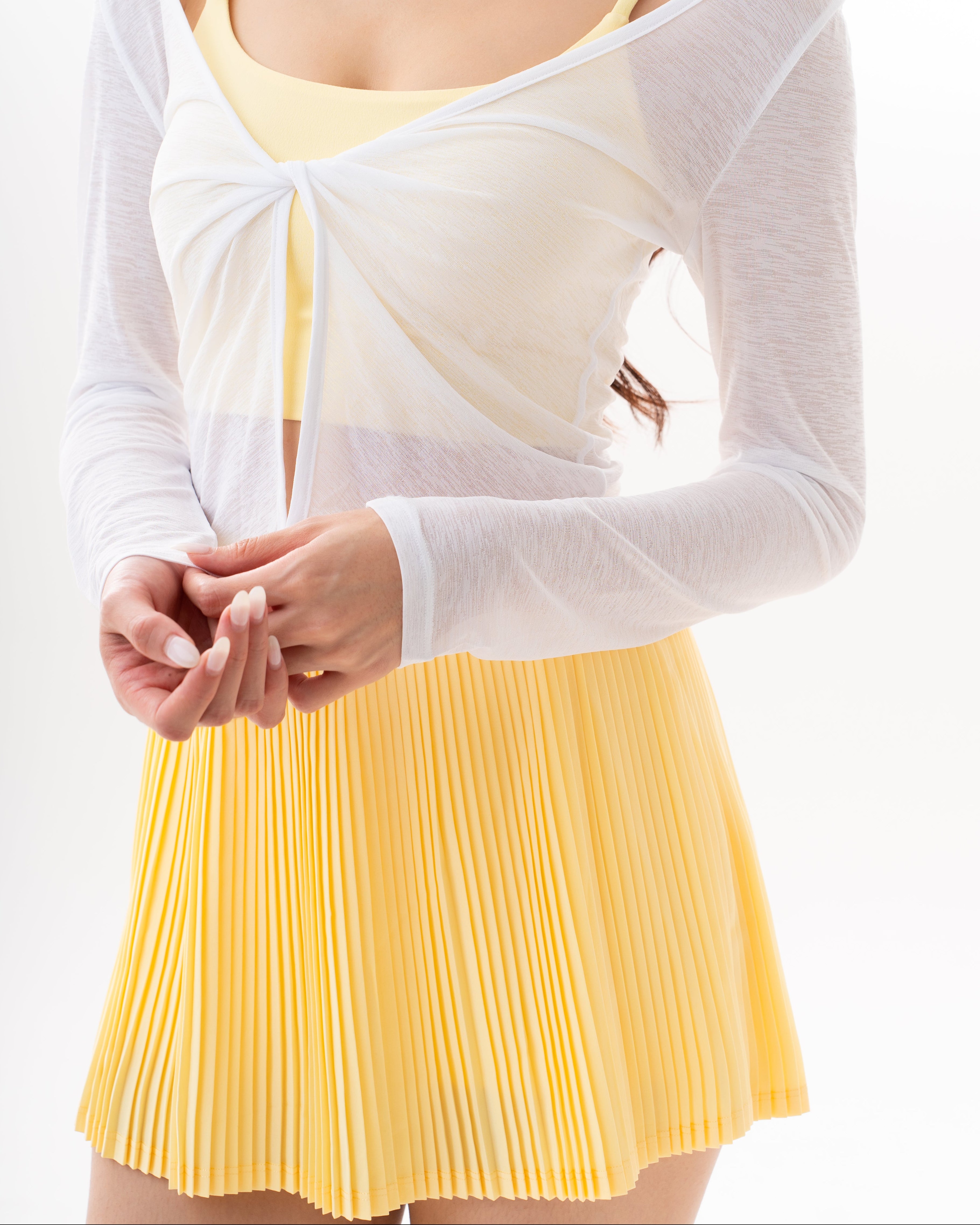 Maréchal Pleated Tennis Skirt