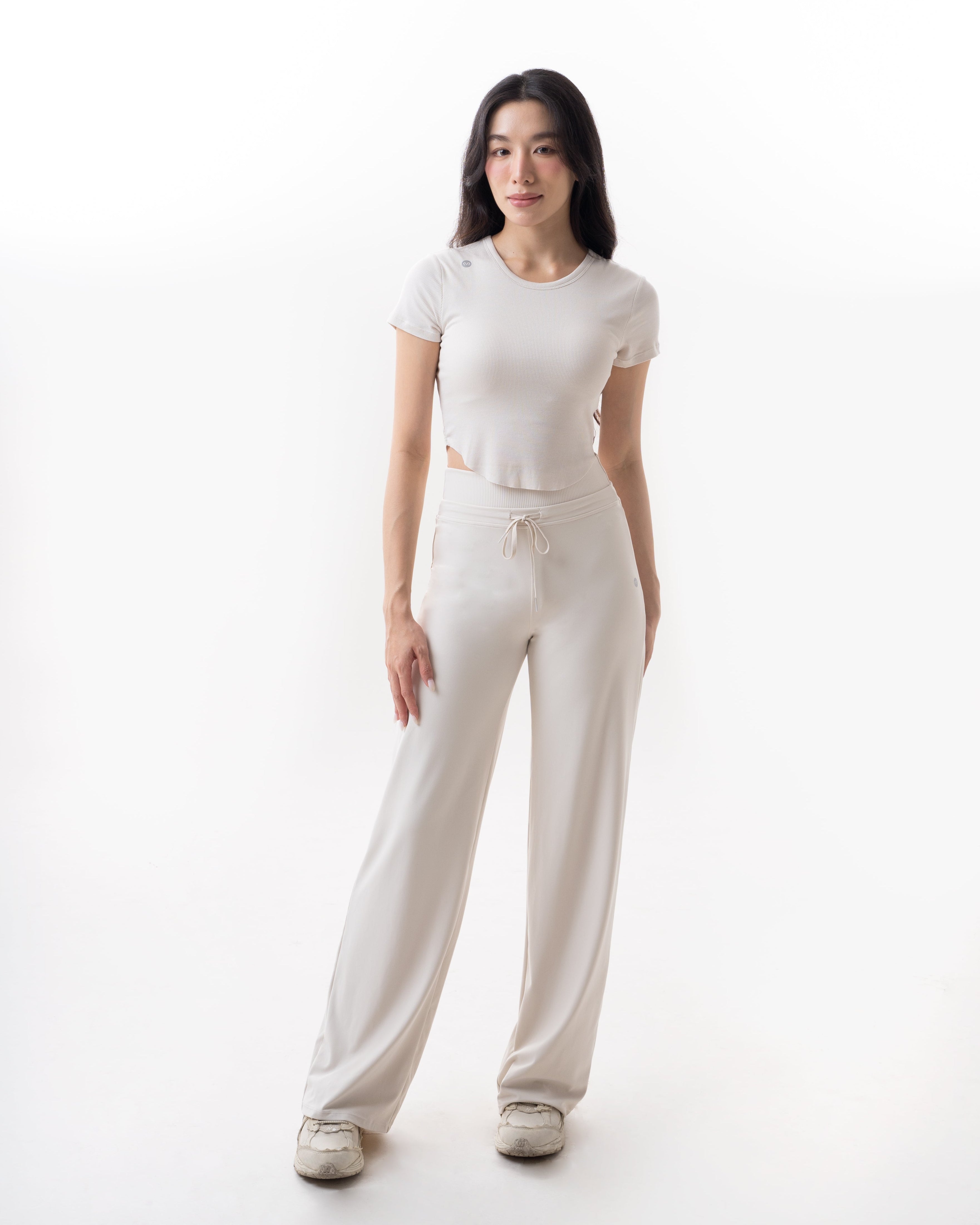 Maréchal High Waist Straight Leg Pants Main image
