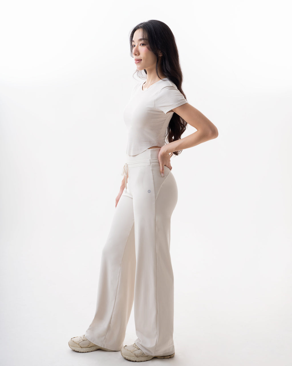 Maréchal High Waist Straight Leg Pants