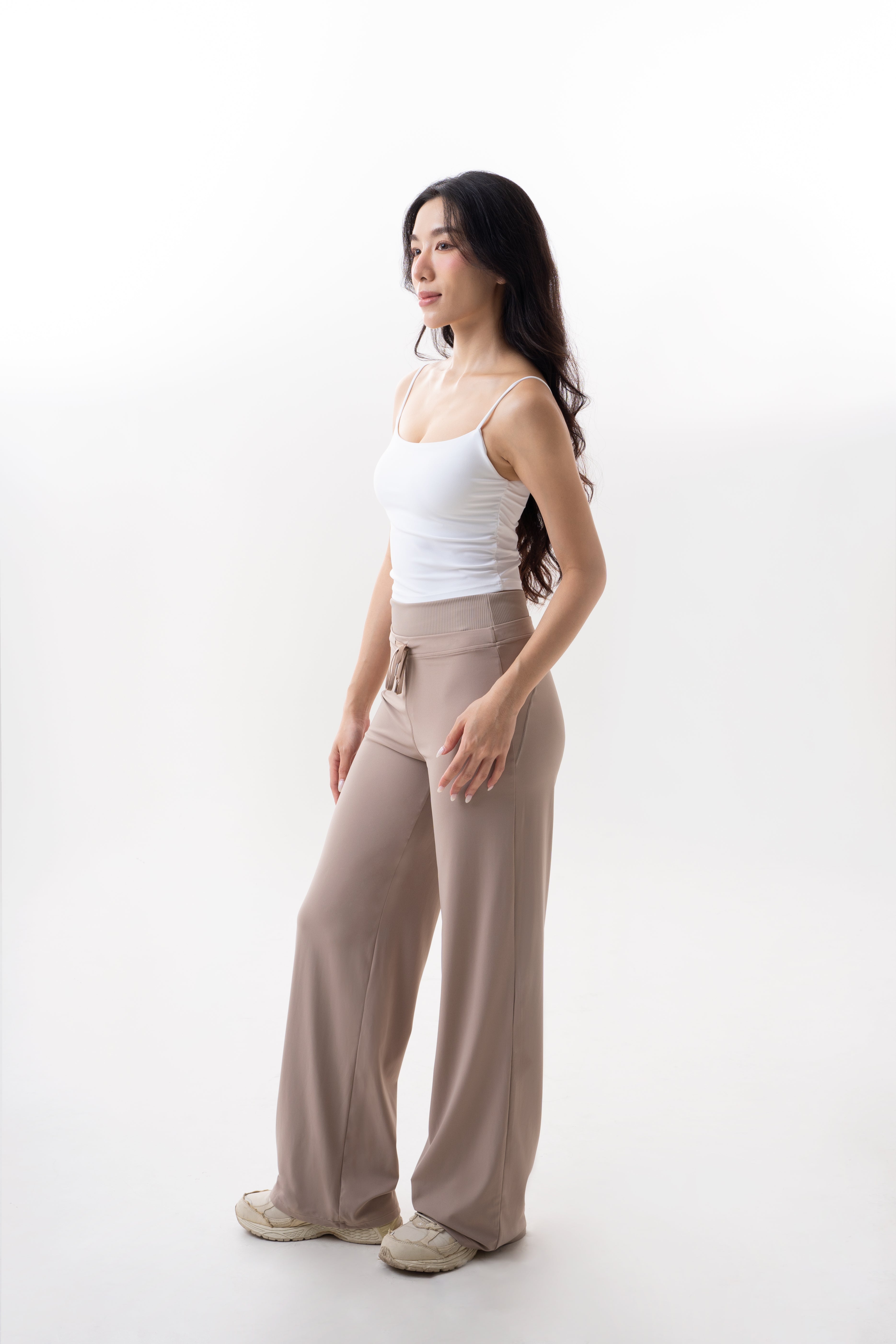 Maréchal High Waist Straight Leg Pants