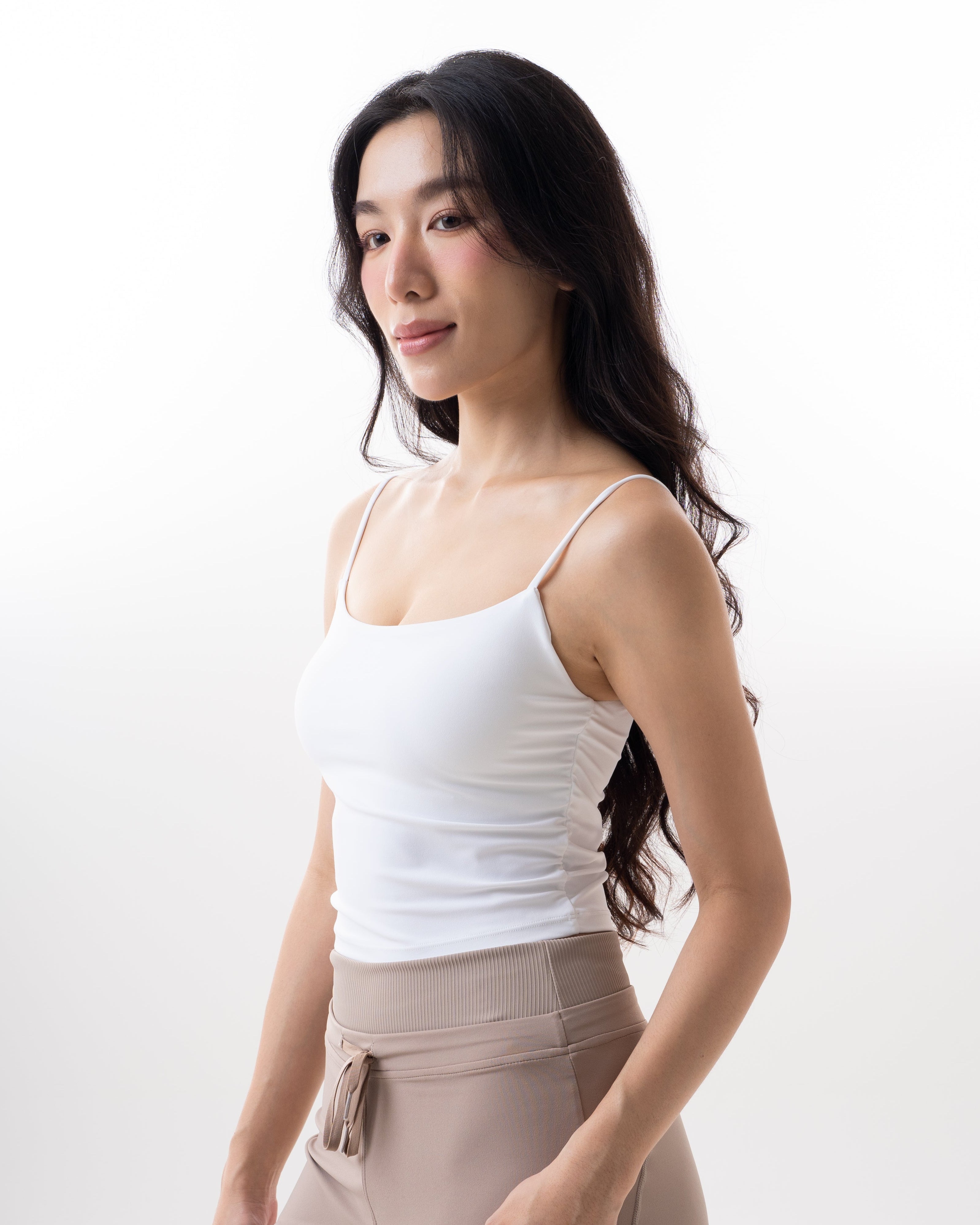 Maréchal Thin Strap Scrunch Top Main image