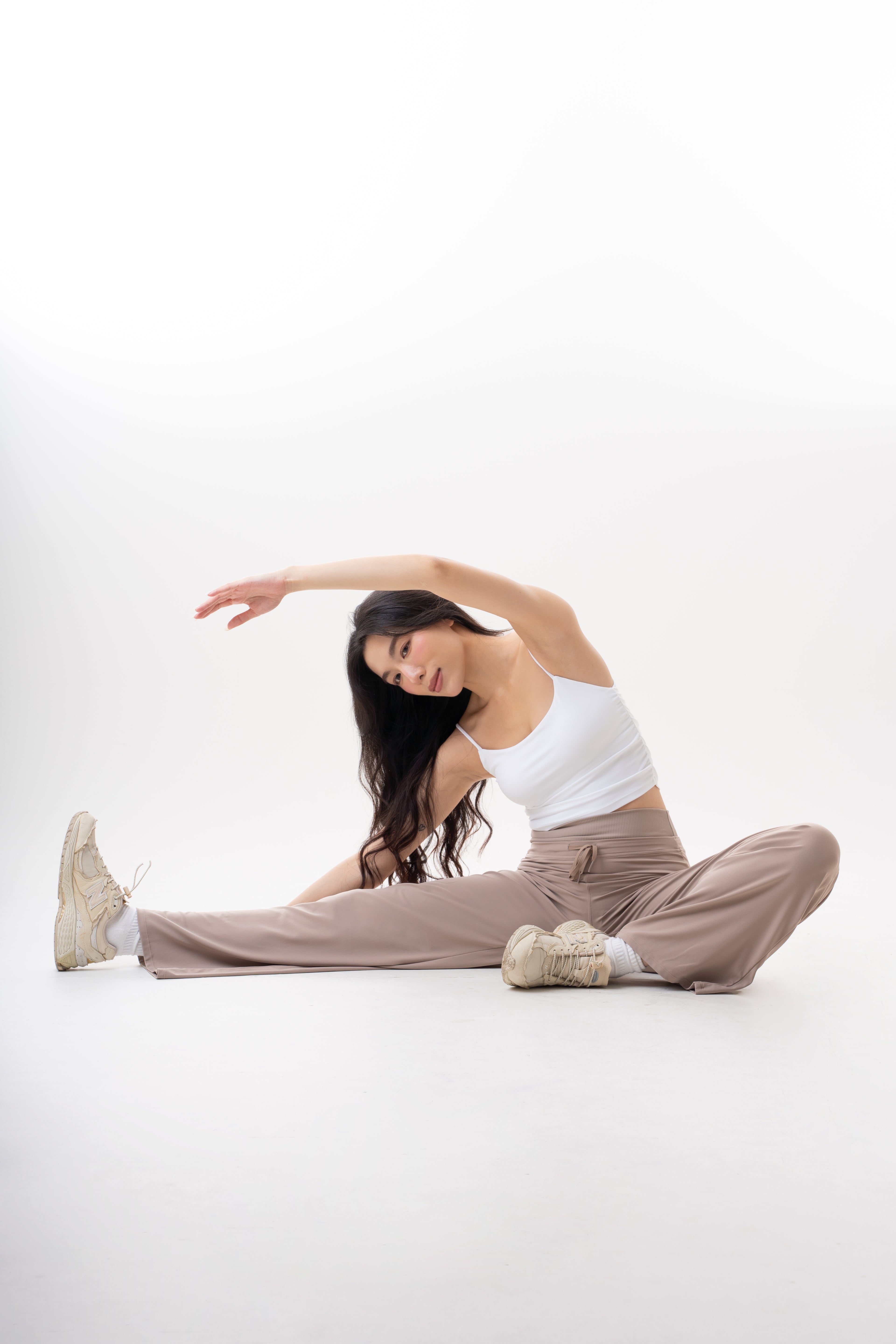 Maréchal High Waist Straight Leg Pants