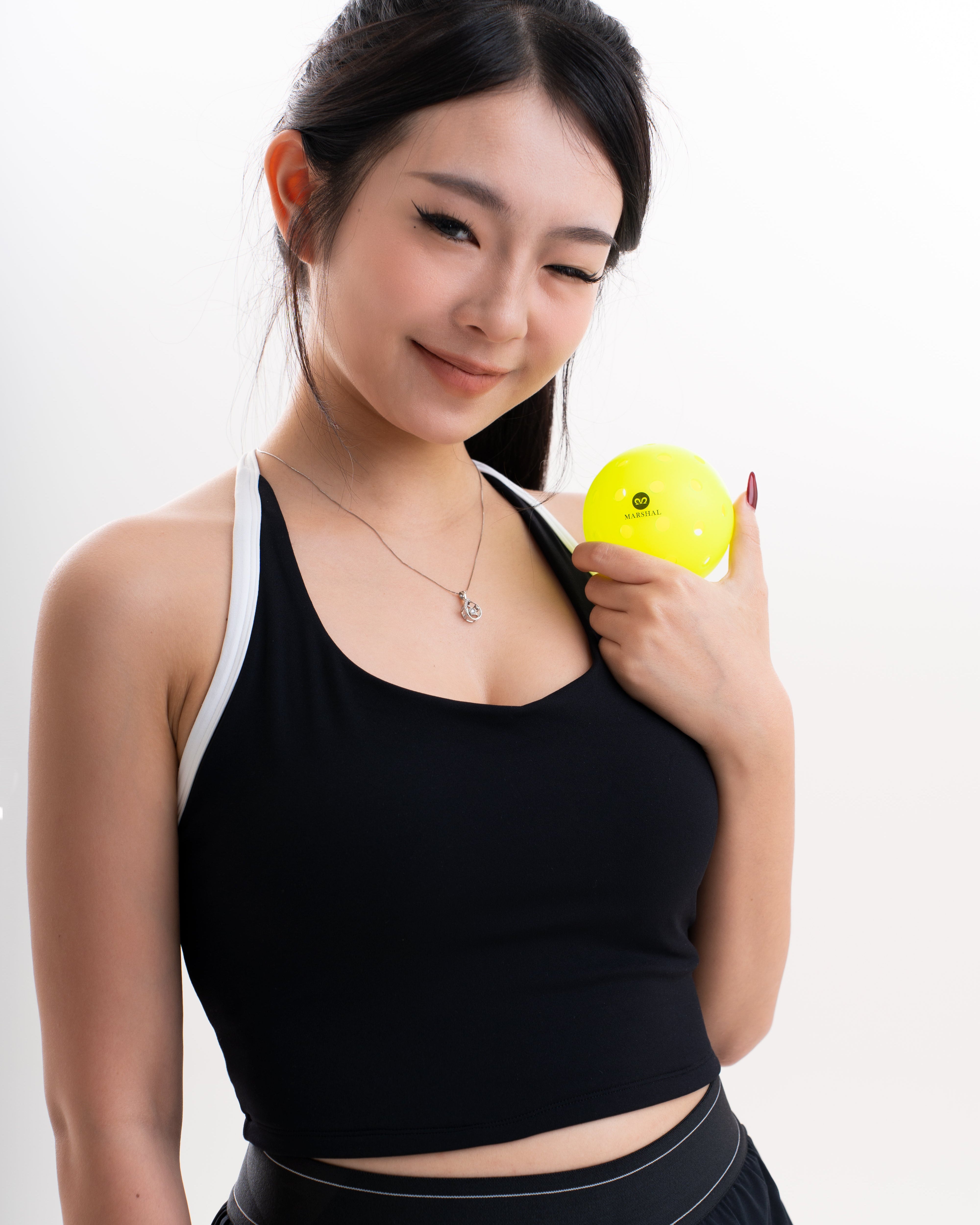 Maréchal Signature Halter Tank Top Main image