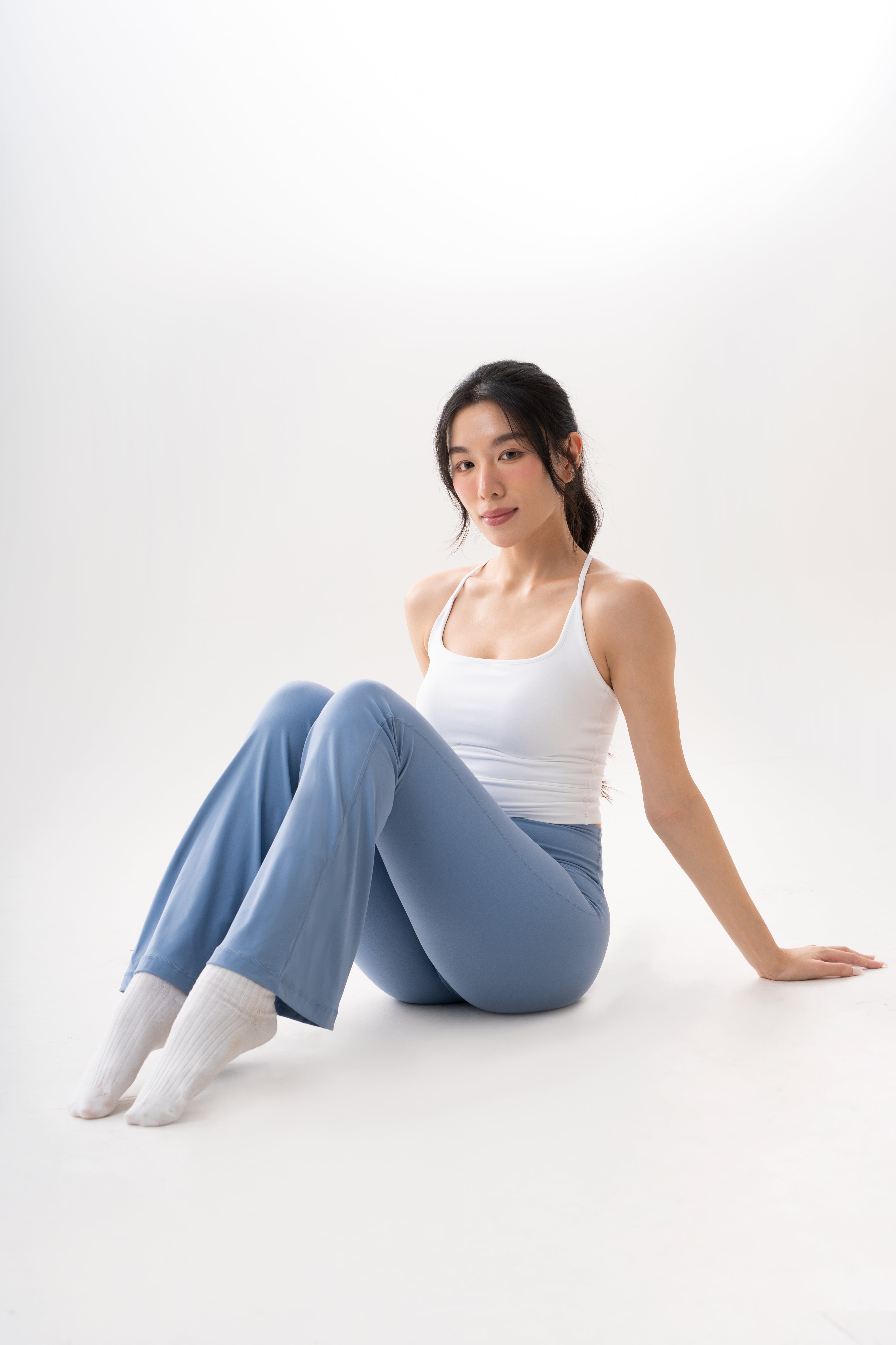 Maréchal High Waist Flared Pants