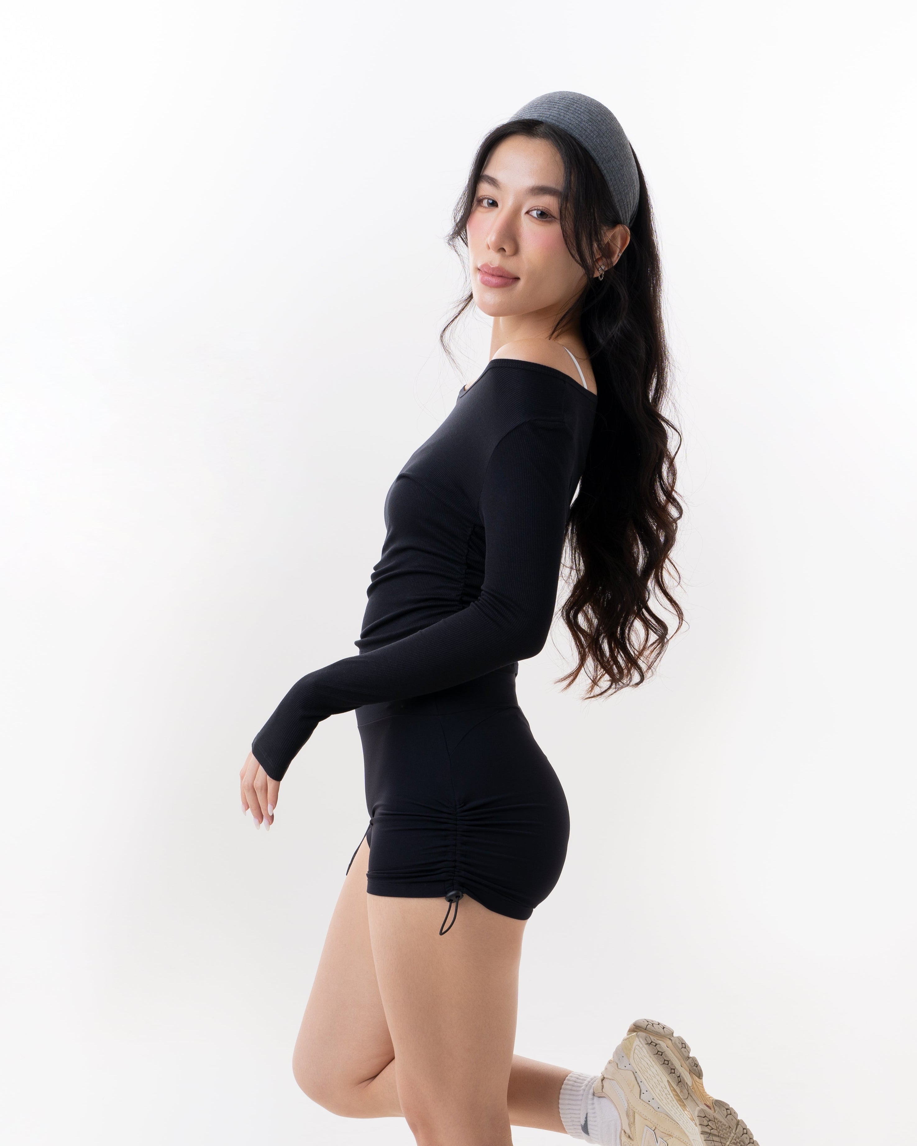 Maréchal Ribbed Yoga Long Sleeve Main image