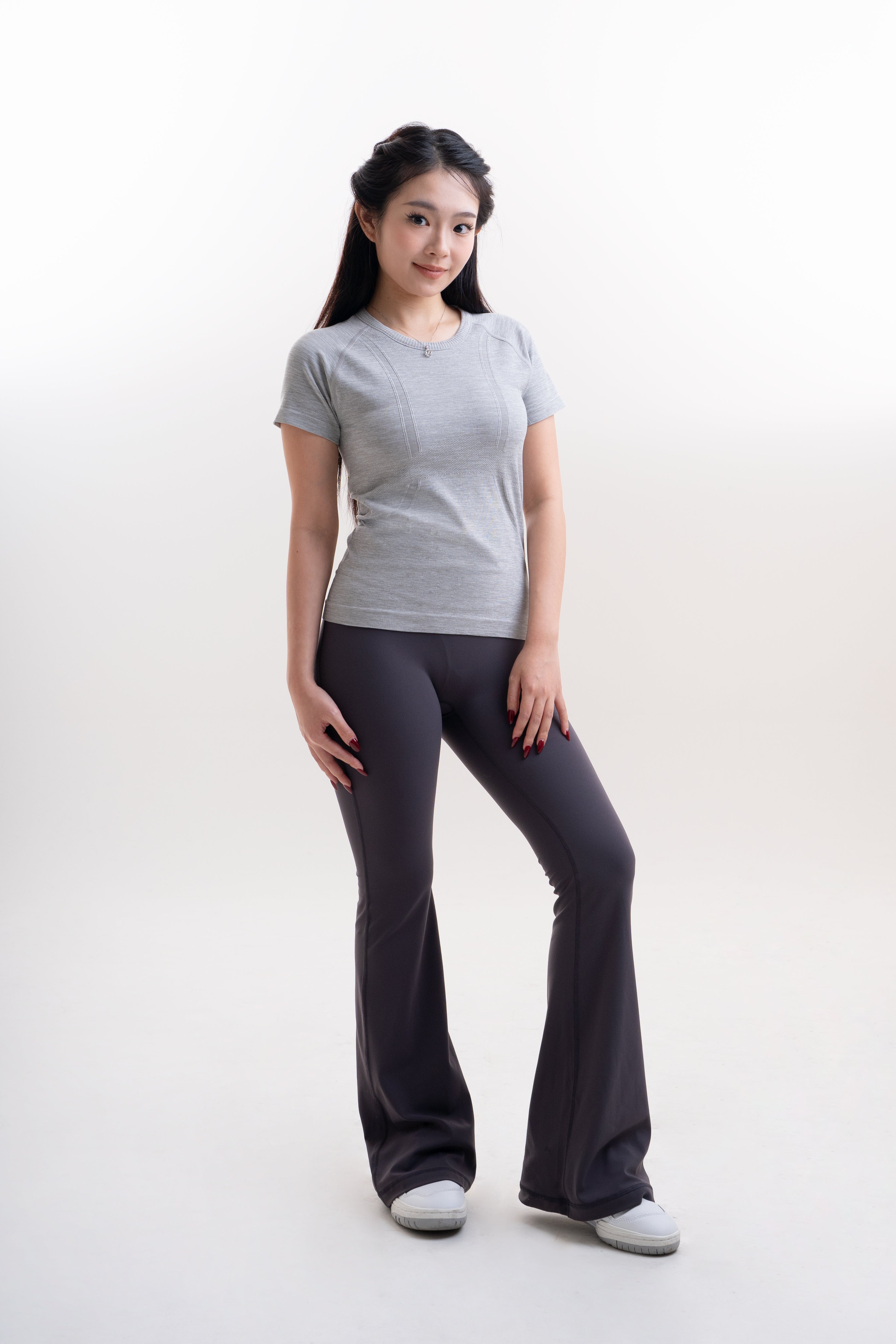 Maréchal High Waist Flared Pants