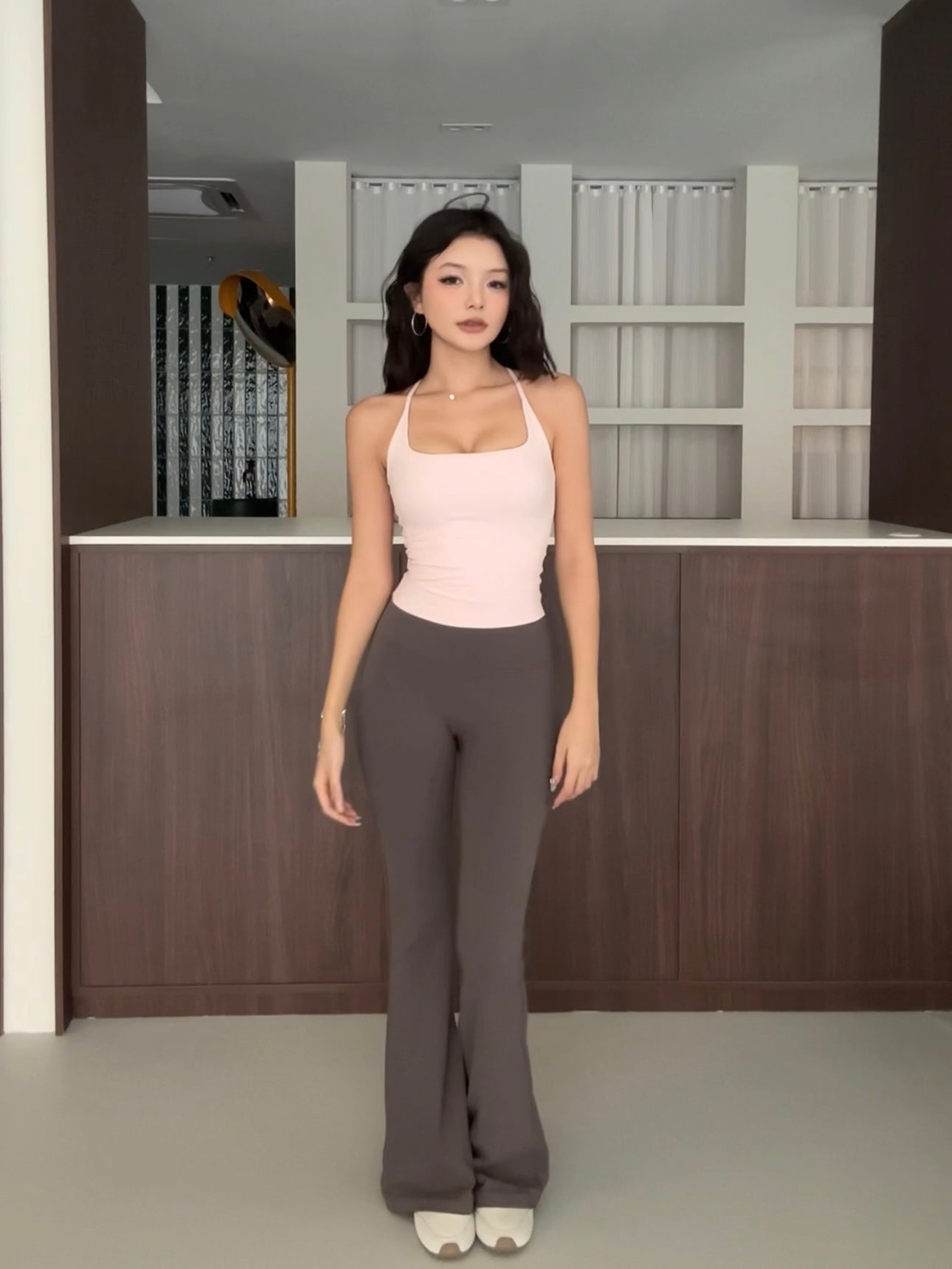 Maréchal High Waist Flared Pants