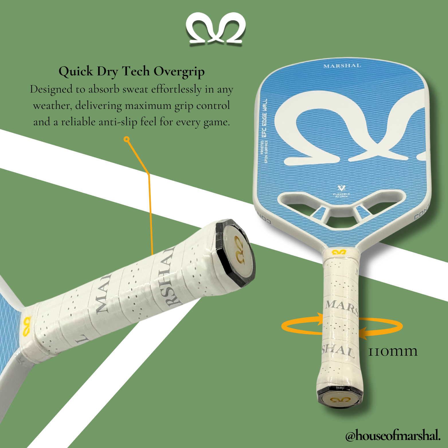 The 'Cloud' T700 Carbon Fiber 16MM Pickleball Paddle Secondary image