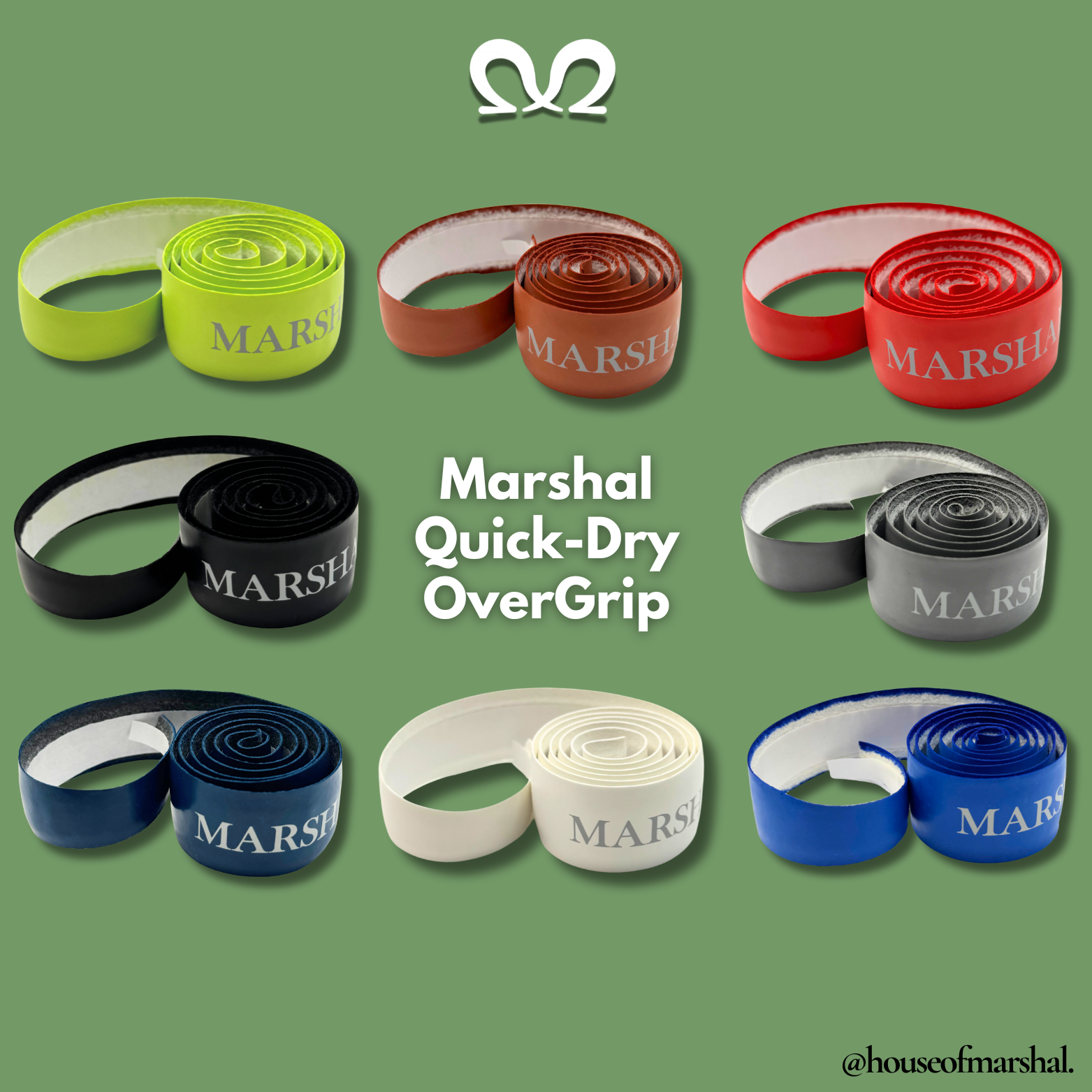 Quick Dry Paddle Overgrip Main image