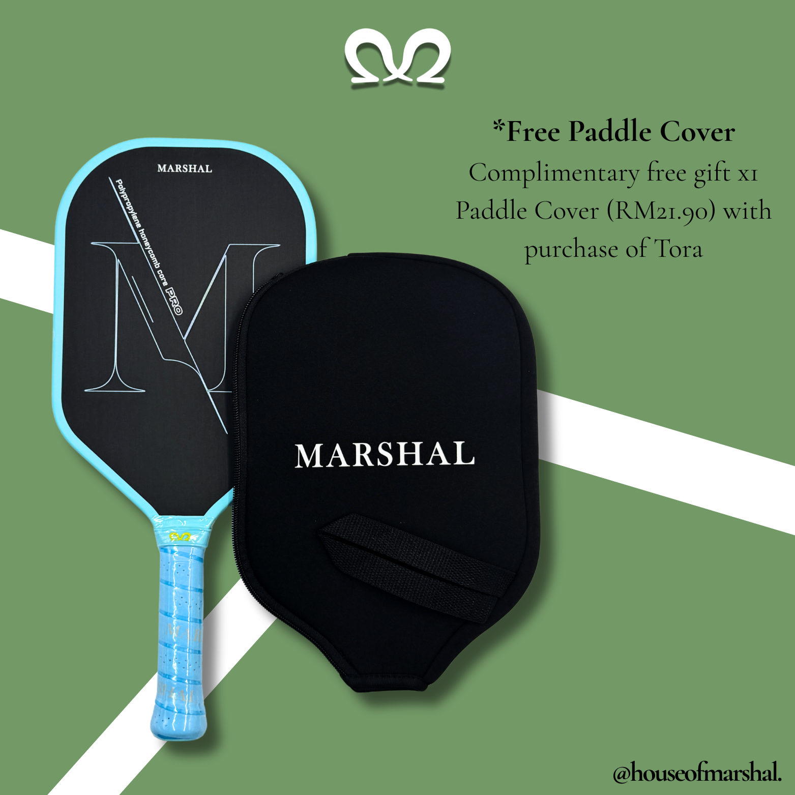 'Poly-Crafted' T700 Carbon Fiber 14MM Pickleball Paddle